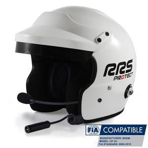 Zestaw: Kask Otwarty RRS Jet + suchawki Stilo WRC - 2845260995