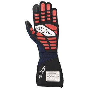 Rkawice Alpinestars Tech 1-ZX - Biao / Czarno / Czerwony \ M - 2845501924