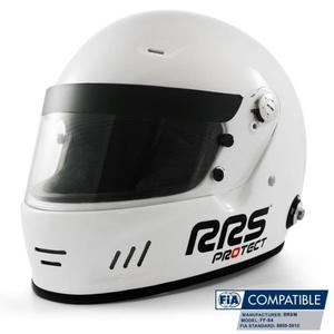 Kask zamknity RRS CIRCUIT - SNELL FIA HANS - S - 2846331812