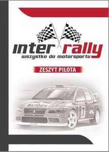 Zeszyt pilota inter-rally ECO - 2827956039