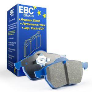 Klocki hamulcowe EBC Bluestuff przd MINI Mini Convertible (R52) 1.6 Cooper 2004-2008 - 2860229623