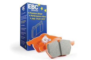 Klocki hamulcowe EBC Orangestuff przd AUDI RS3 (8P) 2.5 Turbo 2011-2013 - 2860231979