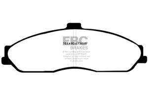 Klocki hamulcowe EBC Yellowstuff przd OPEL Monaro 5,7 2005-2007 - 2860240690