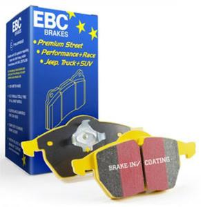 Klocki hamulcowe EBC Yellowstuff przd SMART City-Coupe 0.7 Turbo 2002-2004 - 2860241214