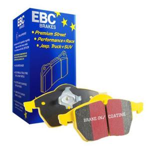 Klocki hamulcowe EBC Yellowstuff przd OPEL Combo Tour 1.7 D 2001-2011 - 2860242918