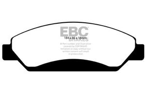 Klocki hamulcowe EBC Yellowstuff przd GMC Yukon/Yukon Denali 6.0 (1500) 2007 - 2860245146