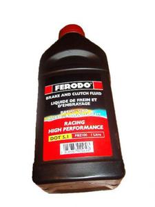 Pyn hamulcowy FERODO DOT 5.1 0,5L FBZ050C - 2823514793