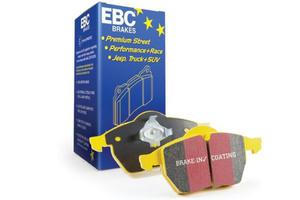 Klocki hamulcowe EBC YELLOWSTUFF ty HONDA FR-V 1.8 2007-2009 - 2860265966