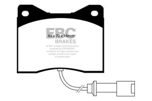 Klocki hamulcowe EBC Greenstuff przd BMW 7 Series (E23) 733 (3.3) 76-82 - 2860357663