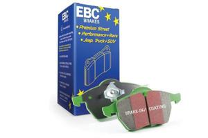 Klocki hamulcowe EBC Greenstuff przd LAND ROVER 90 2.3 87-90 - 2860361463