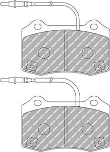 Klocki hamulcowe Ferodo DS Performance przd LANCIA Delta I (831AB0) 2.0 16V HF Evo Integrale - 2860378289