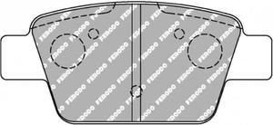 Klocki hamulcowe Ferodo DS Performance ty LANCIA DELTA III (844) 1.9 D Multijet - 2860378327