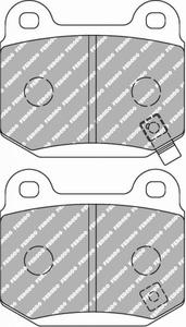 Klocki hamulcowe Ferodo DS Performance ty MITSUBISHI Lancer 2.0 Evo VIII - 2860378809