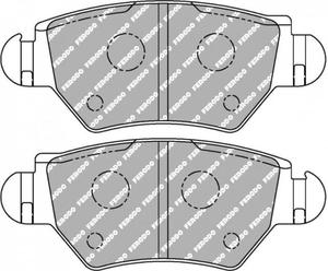 Klocki hamulcowe Ferodo DS Performance ty OPEL ASTRA G Box (F70) 1.7 TD - 2860379016