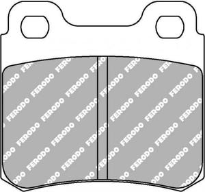 Klocki hamulcowe Ferodo DS Performance ty OPEL Calibra A (85_) 2.0 i, 2.0 i 16V, 2.0 i 16V 4x4, 2.0 i 4x4 - 2860379140