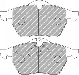 Klocki hamulcowe Ferodo DS Performance przd OPEL Calibra A (85_) 2.5 i V6 - 2860379141