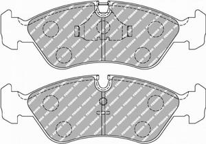 Klocki hamulcowe Ferodo DS Performance przd OPEL Vectra A (86_, 87_) 2000/GT 16V CAT - 2860379385