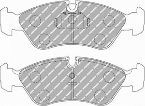 Klocki hamulcowe Ferodo DS Performance przd OPEL Vectra A (86_, 87_) 2000/GT 16V CAT - 2860379386