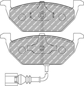 Klocki hamulcowe Ferodo DS Performance przd SEAT Ibiza IV (6L1) 1.9 TDI Cupra R - 2860380928