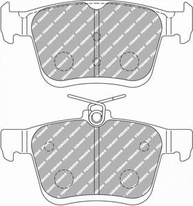 Klocki hamulcowe Ferodo DS Performance ty SEAT LEON (5F1) 1.6 TDI - 2860381007