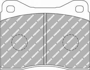 Klocki hamulcowe Ferodo Racing przd MASERATI 430 2.8 18V - 2860391279