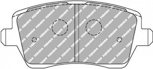Klocki hamulcowe Ferodo Racing przód RENAULT Modus 1.2 i 16V