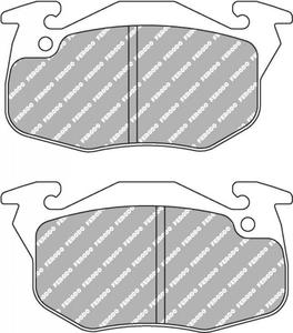 Klocki hamulcowe Ferodo Racing przd RENAULT SUPER 5 (B/C40_) 1.4 Cat (B/C/407) - 2860393324