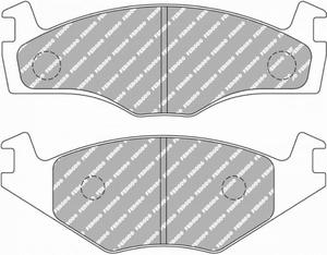 Klocki hamulcowe Ferodo Racing przd SEAT Cordoba (I) 1.8 i - 2860393526