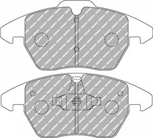 Klocki hamulcowe Ferodo Racing przd SEAT Leon (1P1) 2.0 TSFI - 2860393653