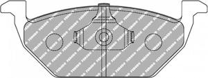 Klocki hamulcowe Ferodo Racing przd SKODA Octavia 1.4 TSi 16v (1Z3,1Z5) - 2860393756