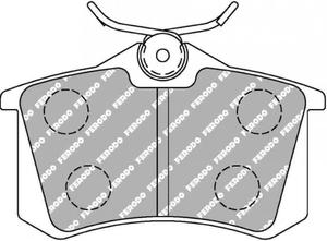 Klocki hamulcowe Ferodo Racing ty RENAULT Megane Scenic 1.6 i 16V - 2860397540