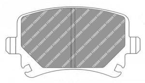 Klocki hamulcowe Ferodo Racing ty SEAT LEON ST (5F8) 1.4 TGI - 2860397773