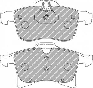 Klocki hamulcowe Ferodo Racing przd OPEL ASTRA H (L48) 1.7 CDTI - 2860400428