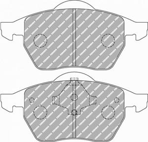 Klocki hamulcowe Ferodo Racing przd SEAT Ibiza IV (6L1) 1.9 TDI Cupra R - 2860401399