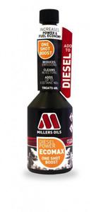 Dodatek do oleju napdowego Millers Oils Diesel Power ECOMAX One Shot Boost 250ml - 2860406710