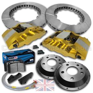 Zestaw hamulcowy Compbrake Pro Race 6 350mm Subaru Impreza New Age , zacisk 6 toczkowy - 2823541403