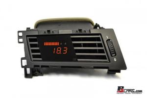 Zegar MultiDisplay Boost P3 dedykowany BMW 5 E60 (sam wywietlacz)