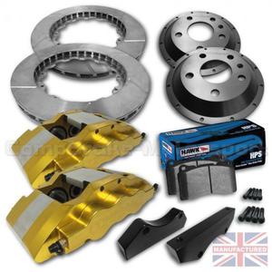 Zestaw hamulcowy Compbrake Pro Race 6 Ford Focus Mk3 350mm, zacisk 6 toczkowy - 2860199040