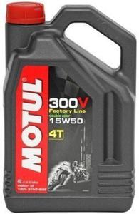 Olej syntetyczny MOTUL 300V 15W50 4L - 2823517066