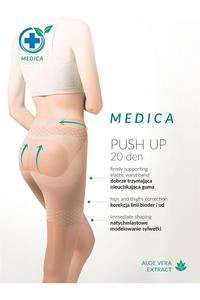 Gabriella rajstopy 127 push up medica 20 den - 2860921066