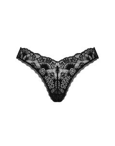 Figi stringi Donna dream czarne - 2875208704