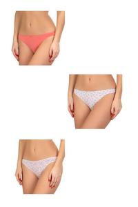 Figi mini bikini L 103 MB 18 3-pak - 2875883895