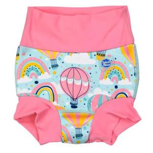 Nowo! Pieluszka 2w1! Neoprenowa pieluszka do pywania Happy Nappy DUO balony - 2864663033