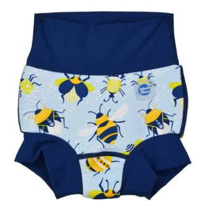 Nowo! Pieluszka 2w1! Neoprenowa pieluszka do pywania Happy Nappy DUO owady - 2864663034