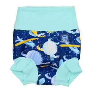 Nowo! Pieluszka 2w1! Neoprenowa pieluszka do pywania Happy Nappy DUO samoloty - 2864663035