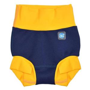 Nowo! Pieluszka 2w1! Neoprenowa pieluszka do pywania Happy Nappy DUO granat/oty - 2867714373