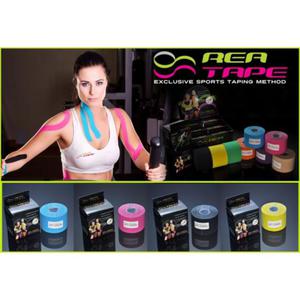 REA TAPE Classic series - standard kinesiology tape on roll 5m x 5cm - 2828171774