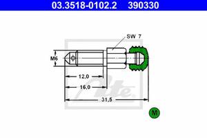 FILTR POWIETRZA ALFA ROMEO 75 1.6-2.0 - 2849412007