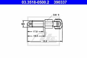 FILTR POWIETRZA ALFA ROMEO 166 95 - - 2839092538