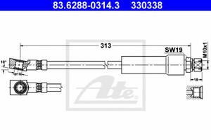 FILTR POWIETRZA CITROEN PEUGEOT CITROEN C3 - 2839089951